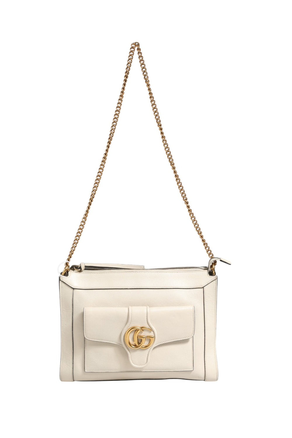 Gucci | Arli Small Crossbody Bag White Leather