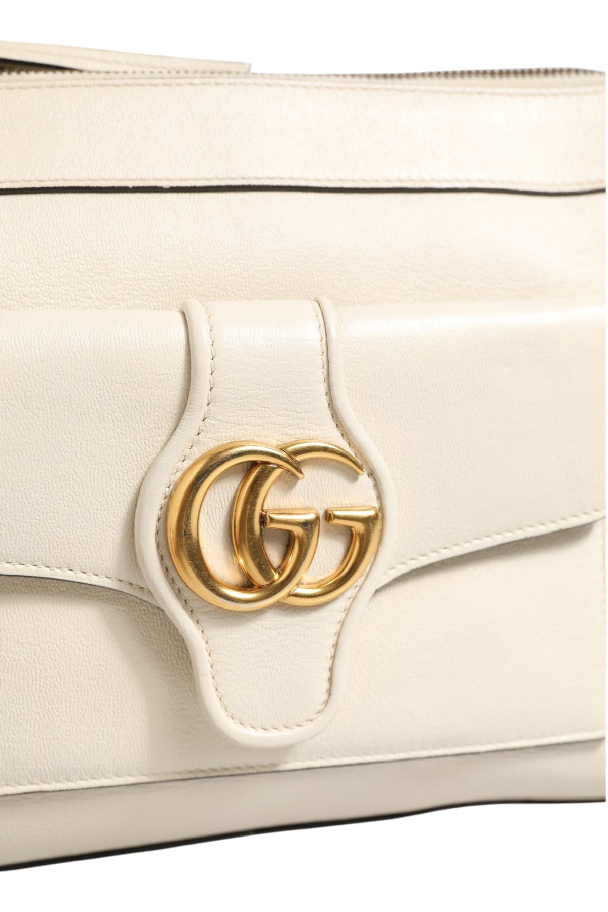 Gucci | Arli Small Crossbody Bag White Leather