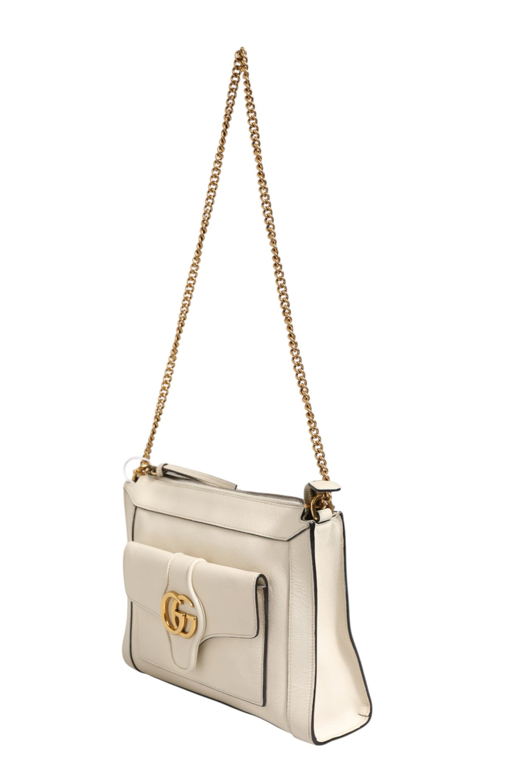 Gucci | Arli Small Crossbody Bag White Leather