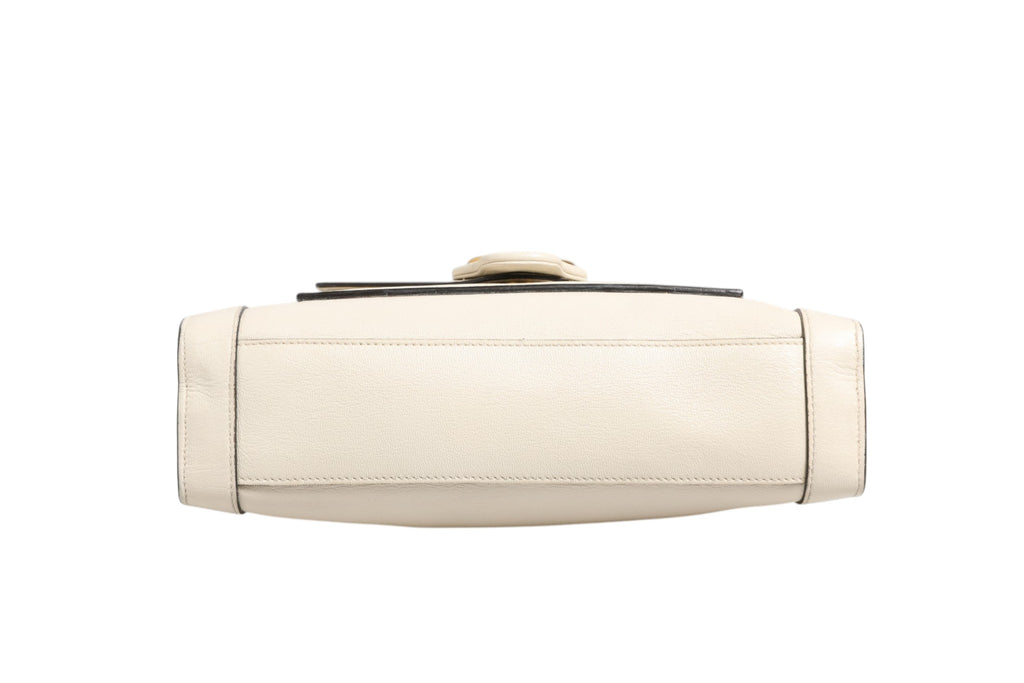 Gucci | Arli Small Crossbody Bag White Leather