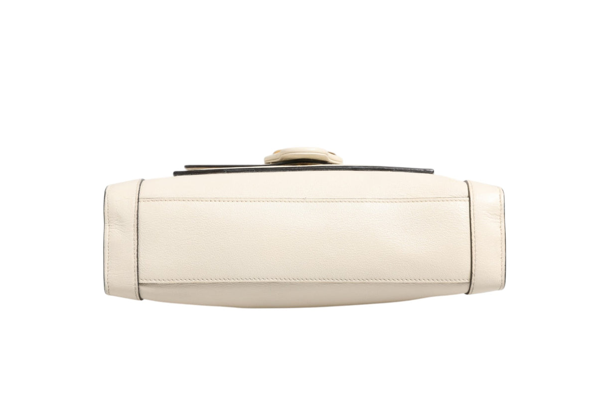 Gucci | Arli Small Crossbody Bag White Leather