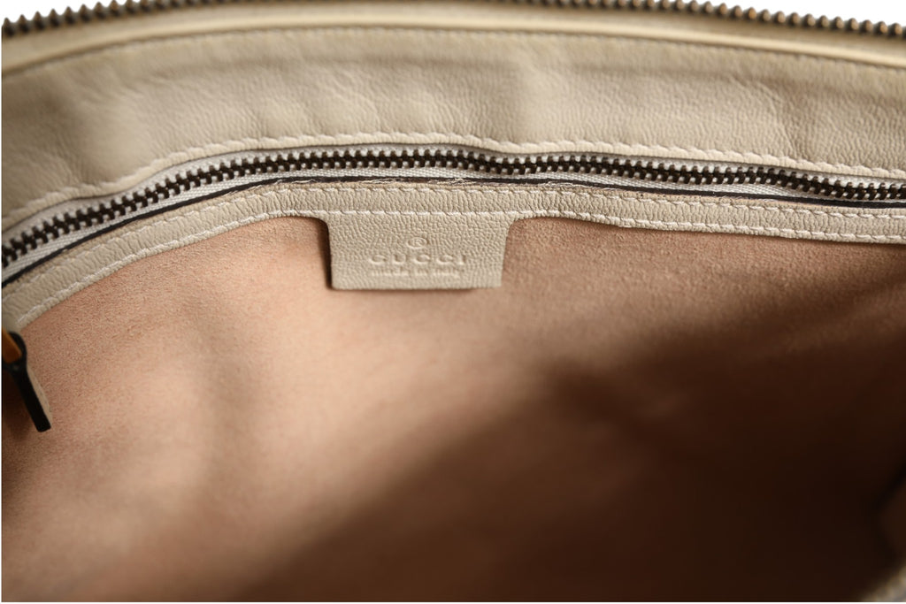 Gucci | Arli Small Crossbody Bag White Leather