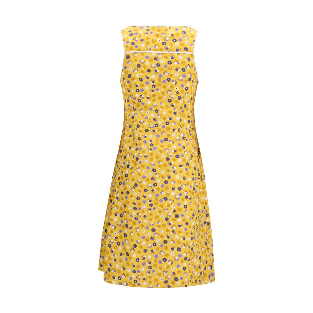 Miu Miu | Multicolor Cotton Casual Dress