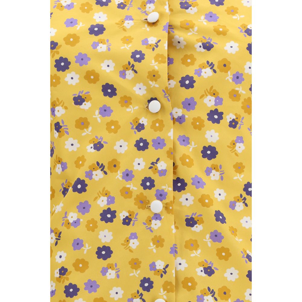 Miu Miu | Multicolor Cotton Casual Dress