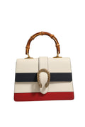Gucci | Dionysus Bamboo Top Handle Bag Colorblock Leather