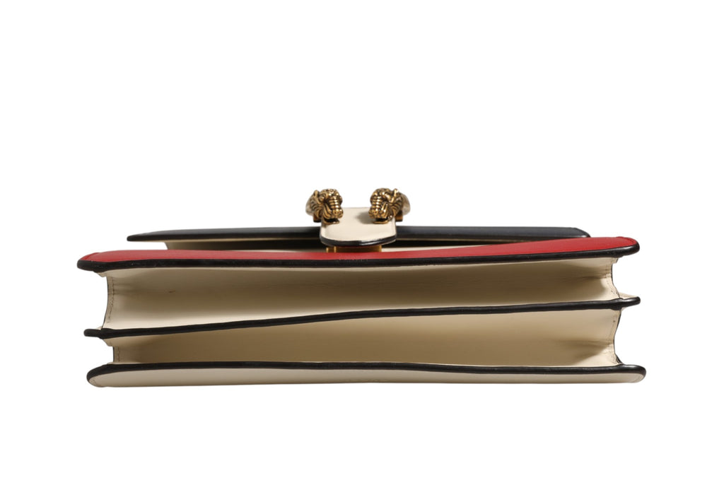 Gucci | Dionysus Bamboo Top Handle Bag Colorblock Leather