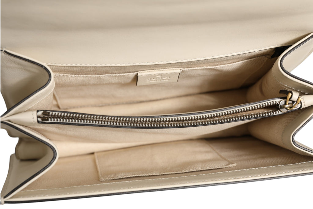 Gucci | Dionysus Bamboo Top Handle Bag Colorblock Leather