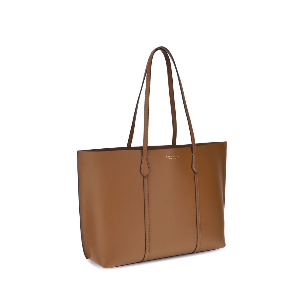 Tory Burch | Brown Calf Leather Bos Taurus Handbag