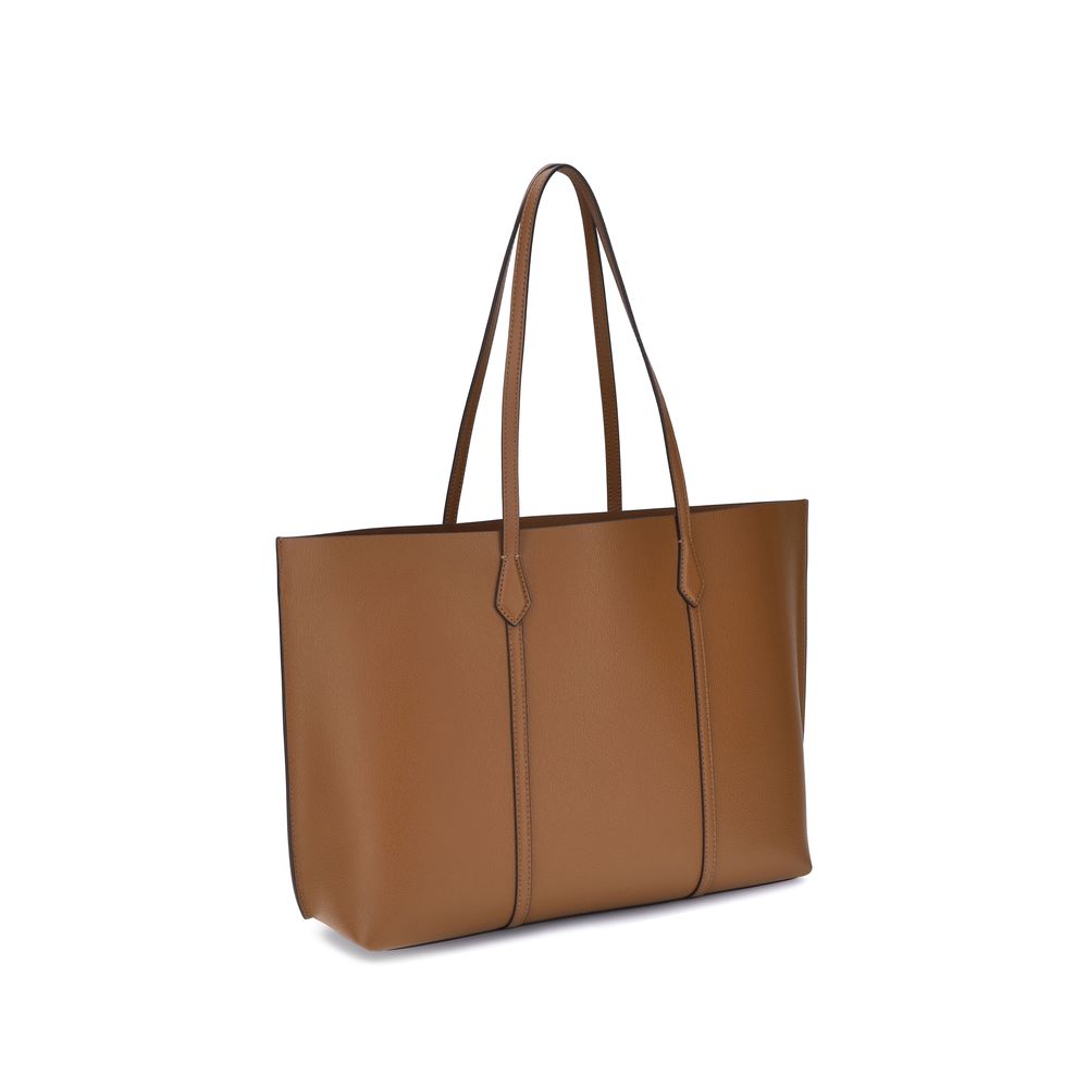 Tory Burch | Brown Calf Leather Bos Taurus Handbag