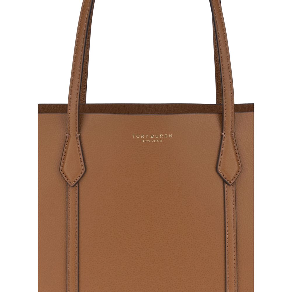 Tory Burch | Brown Calf Leather Bos Taurus Handbag