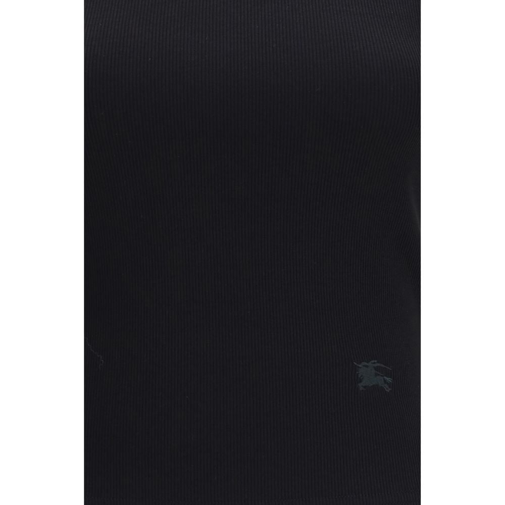 Burberry | Black Cotton T-Shirt