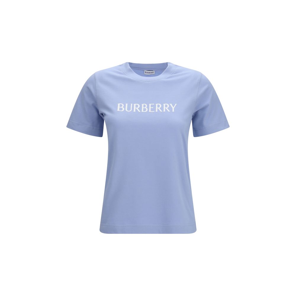 Burberry | Blue Cotton T-Shirt
