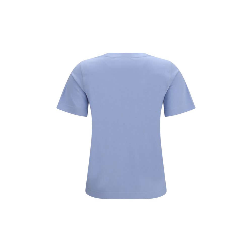 Burberry | Blue Cotton T-Shirt