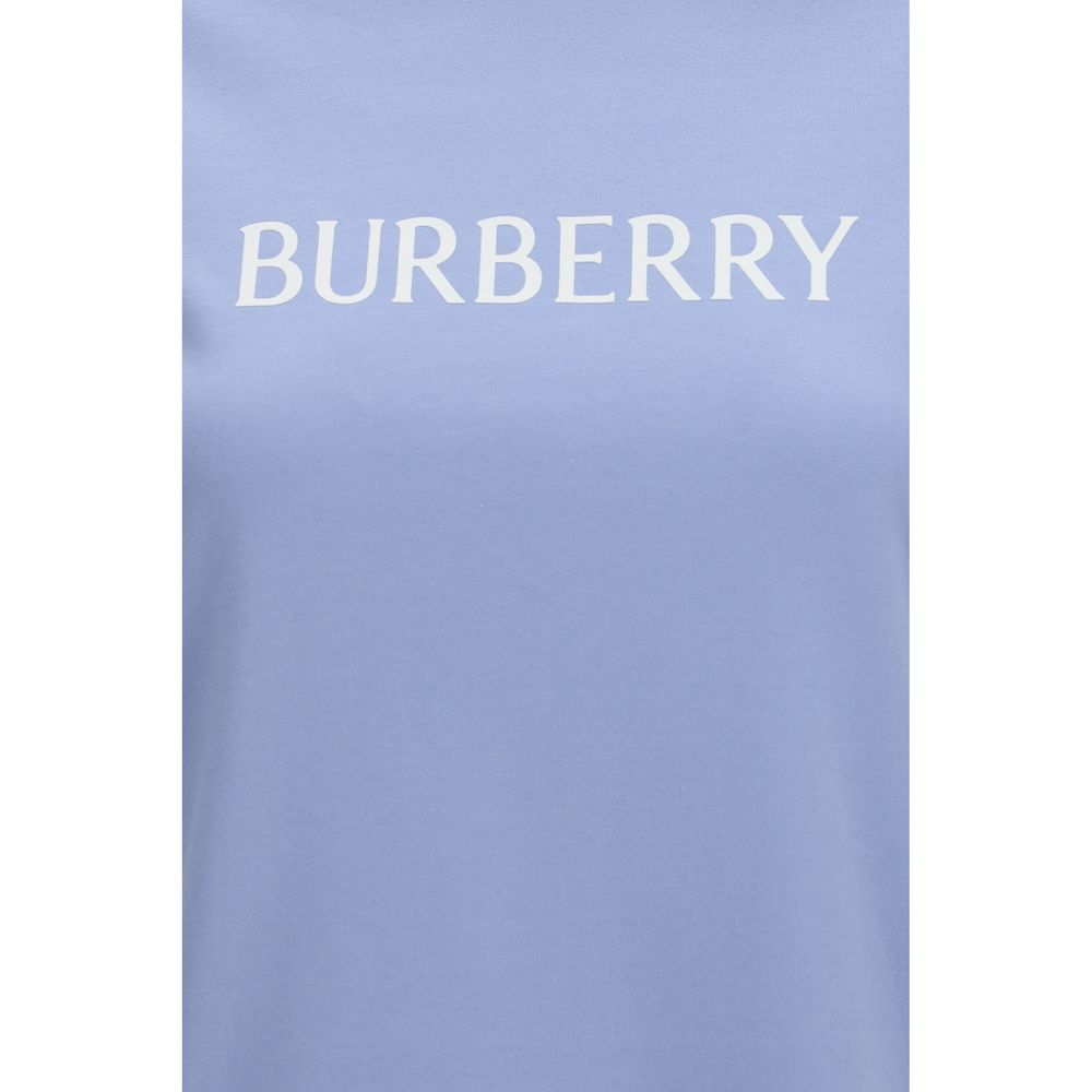 Burberry | Blue Cotton T-Shirt