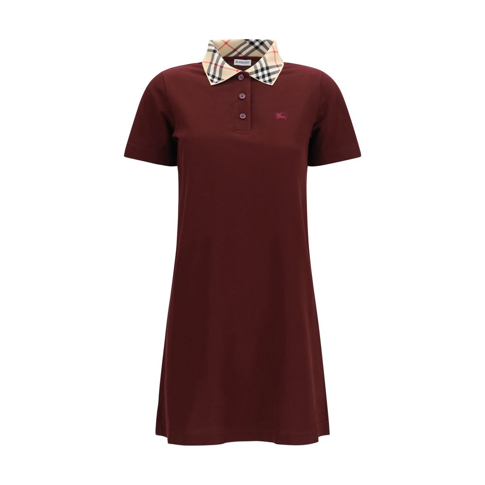 Burberry | Bordeaux Cotton Casual Dress