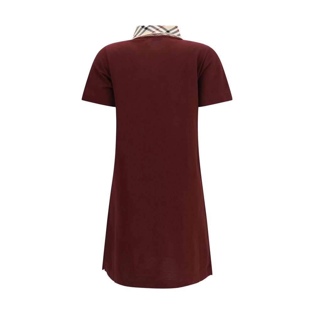 Burberry | Bordeaux Cotton Casual Dress