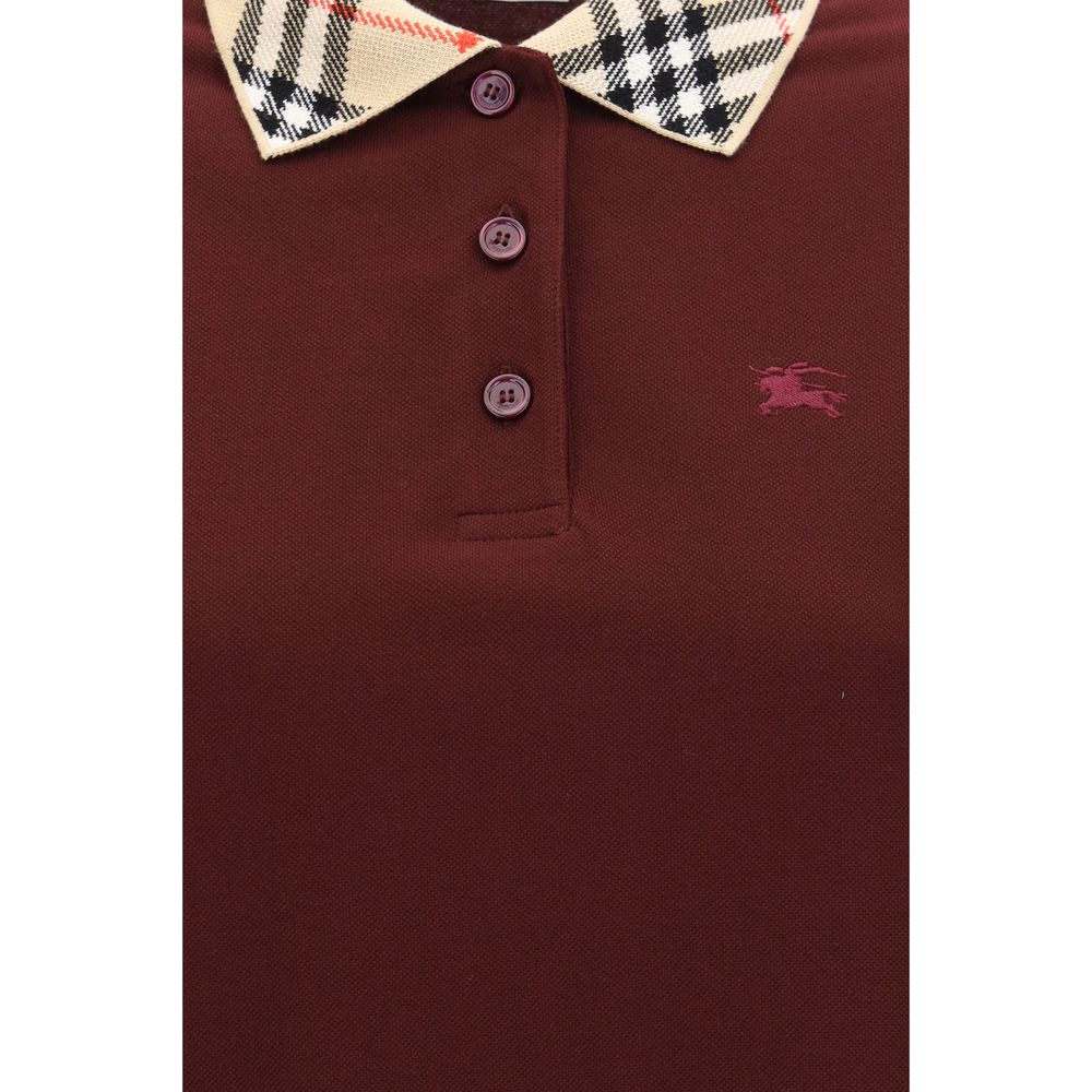 Burberry | Bordeaux Cotton Casual Dress