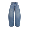 Alexander Wang | Blue Cotton Jeans Denim