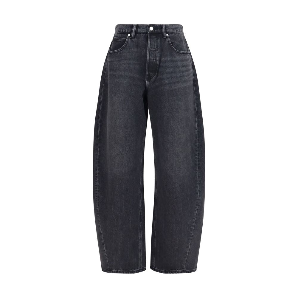 Alexander Wang | Black Cotton Jeans Denim
