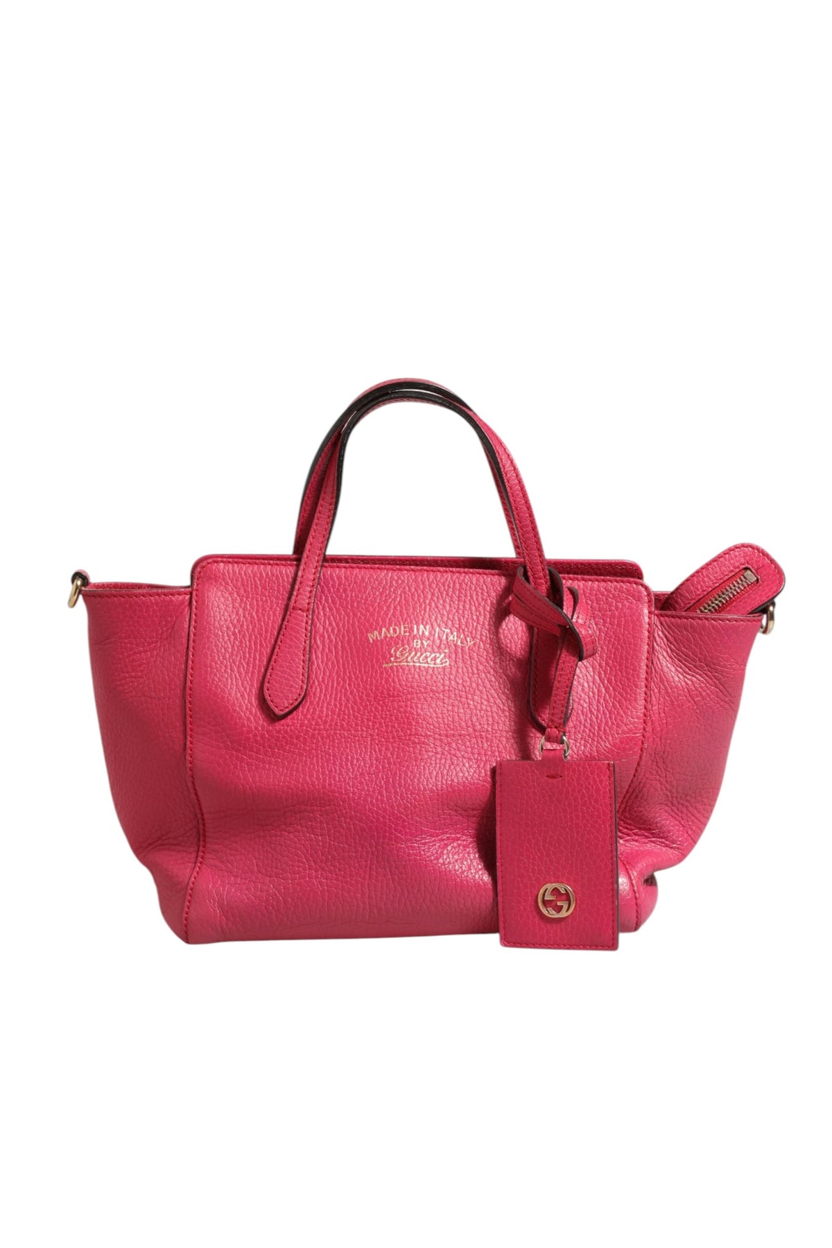 Gucci | Swing Leather 2Way Tote Bag
