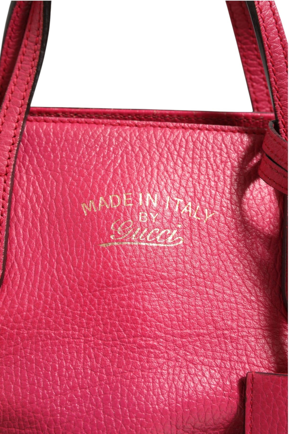 Gucci | Swing Leather 2Way Tote Bag