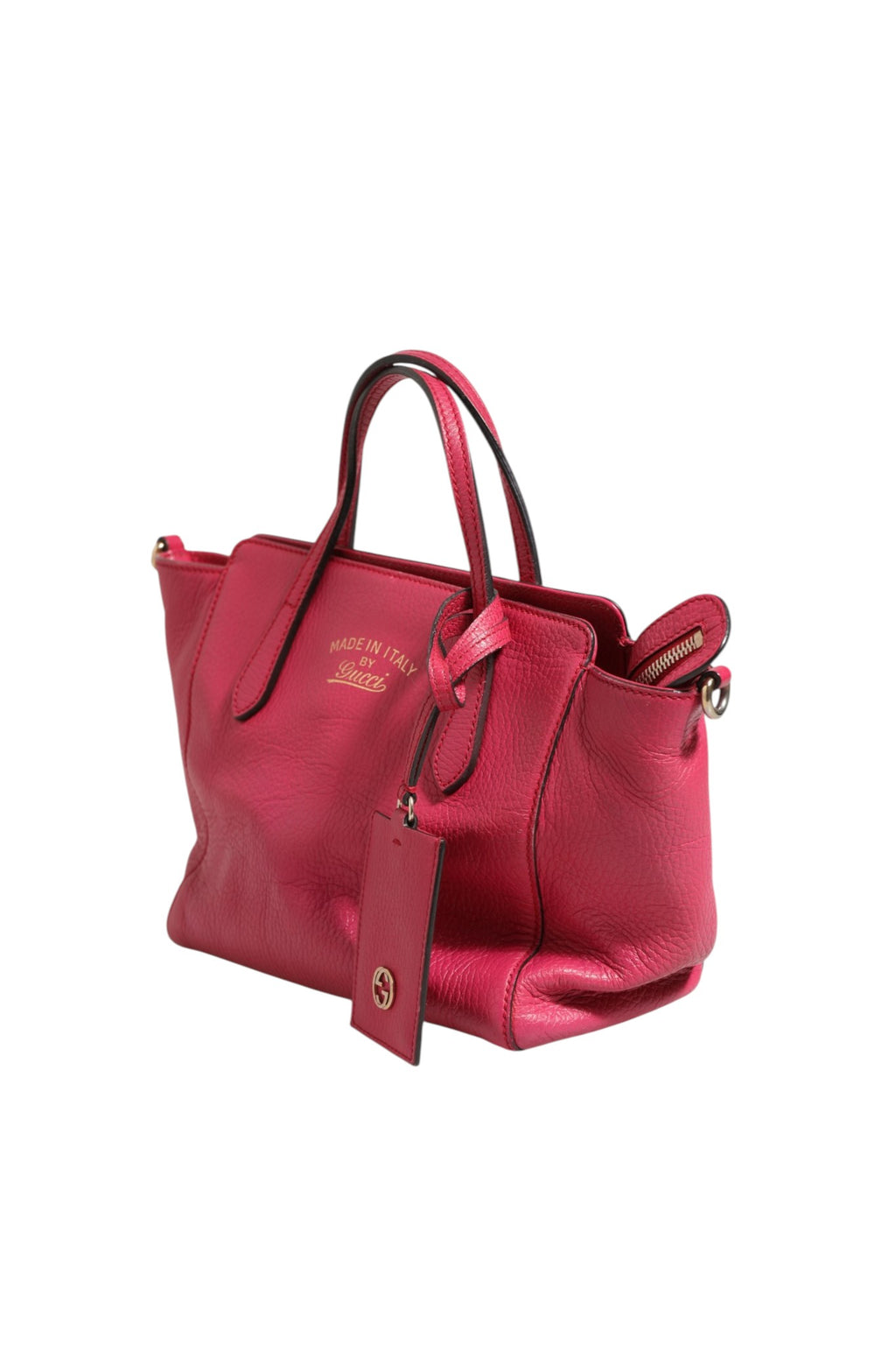 Gucci | Swing Leather 2Way Tote Bag