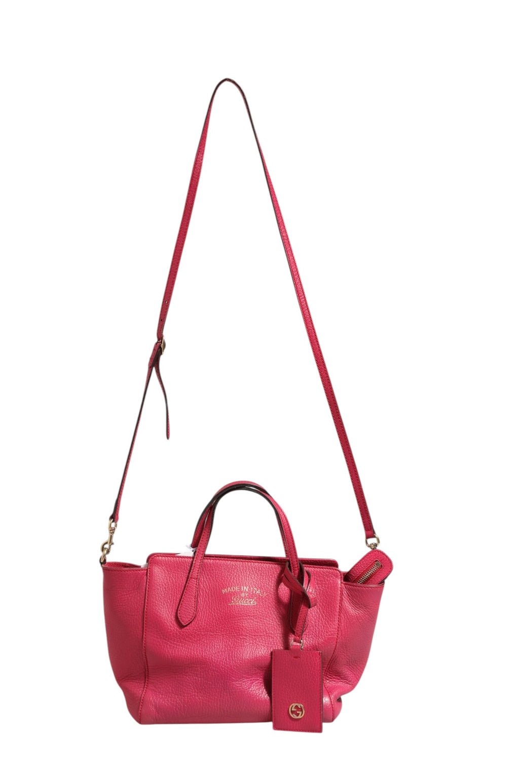 Gucci | Swing Leather 2Way Tote Bag