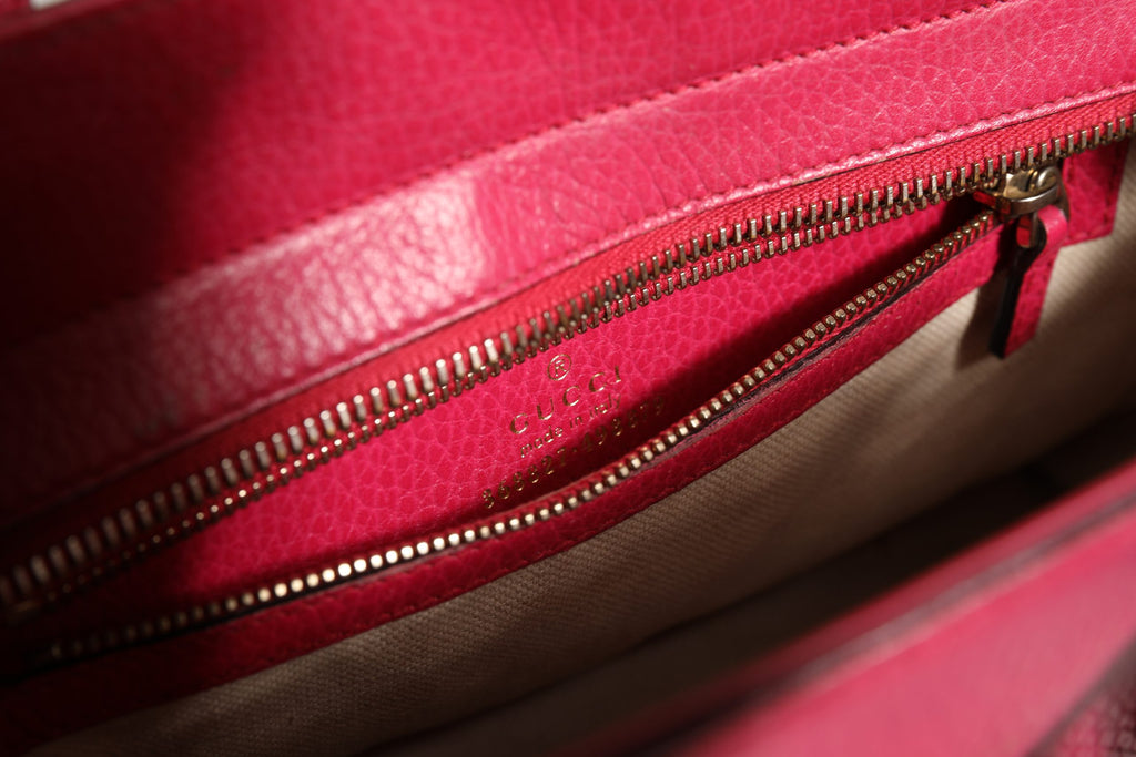 Gucci | Swing Leather 2Way Tote Bag