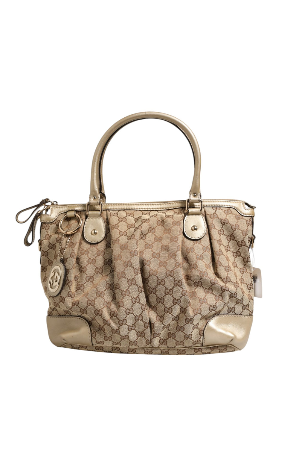 Gucci | Canvas Sukey Satchel