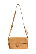 Prada | Sidonie Beige Pebble Leather shoulder bag