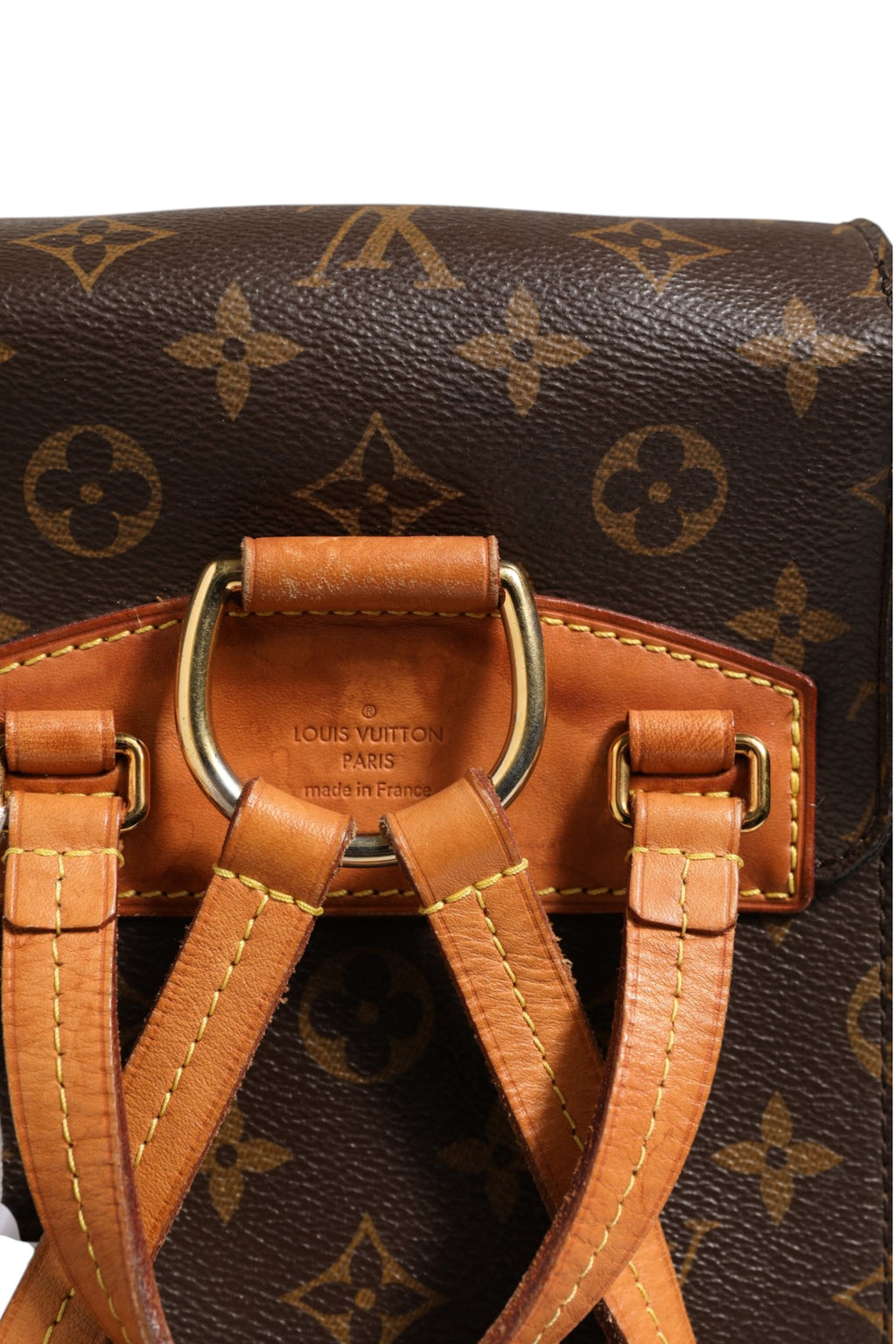 Louis Vuitton | Monogram Canvas Montsouris Backpack
