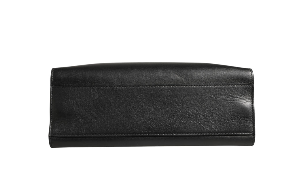 Gucci | Nymphaea Bamboo Top Handle Leather Bag