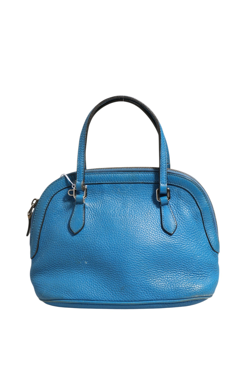 Gucci | Blue Leather Dome Handbag