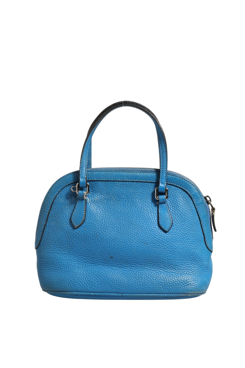 Gucci | Blue Leather Dome Handbag