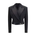 Dolce & Gabbana | Black Wool Oves Aries Jacket