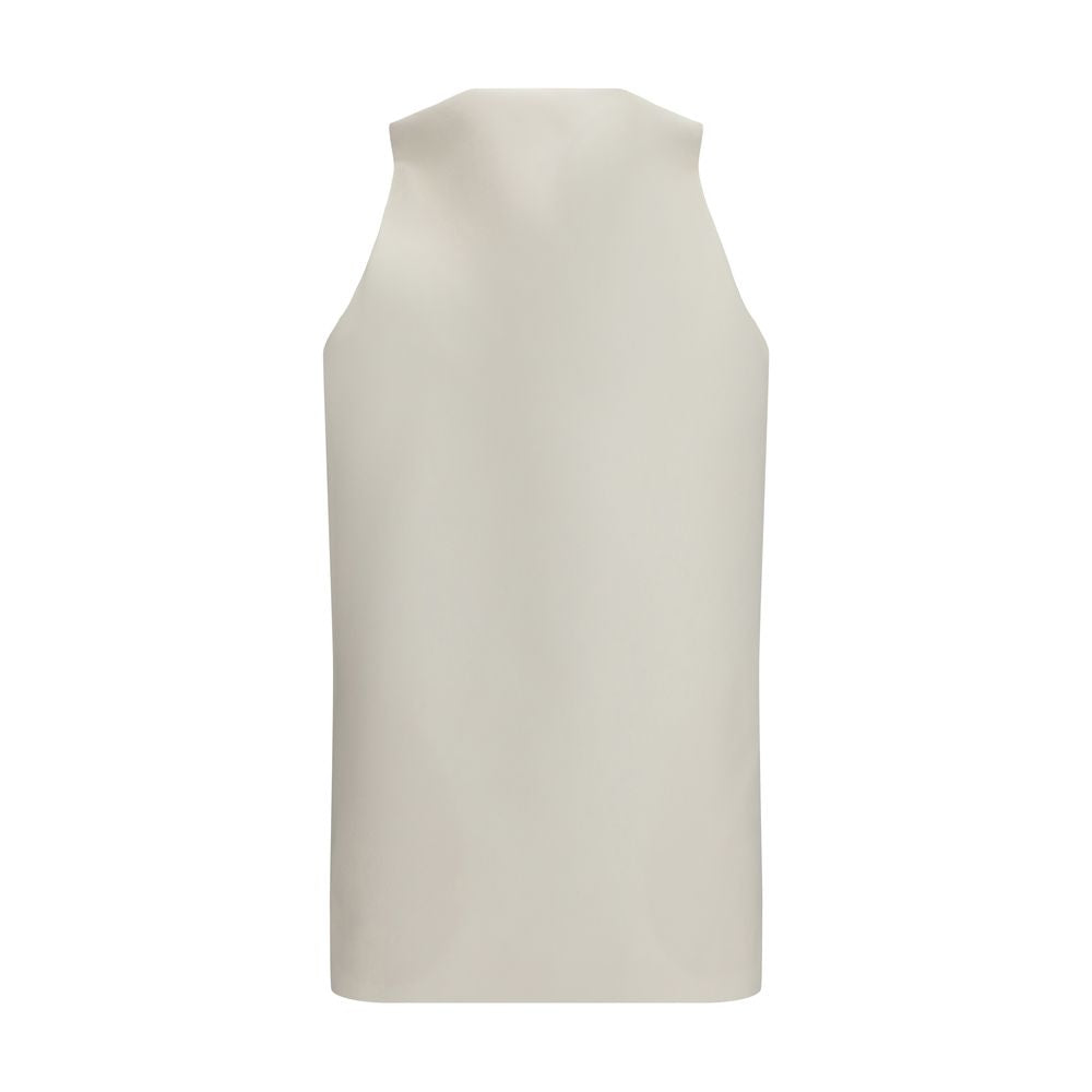 Balenciaga | Beige Wool Oves Aries Casual Dress