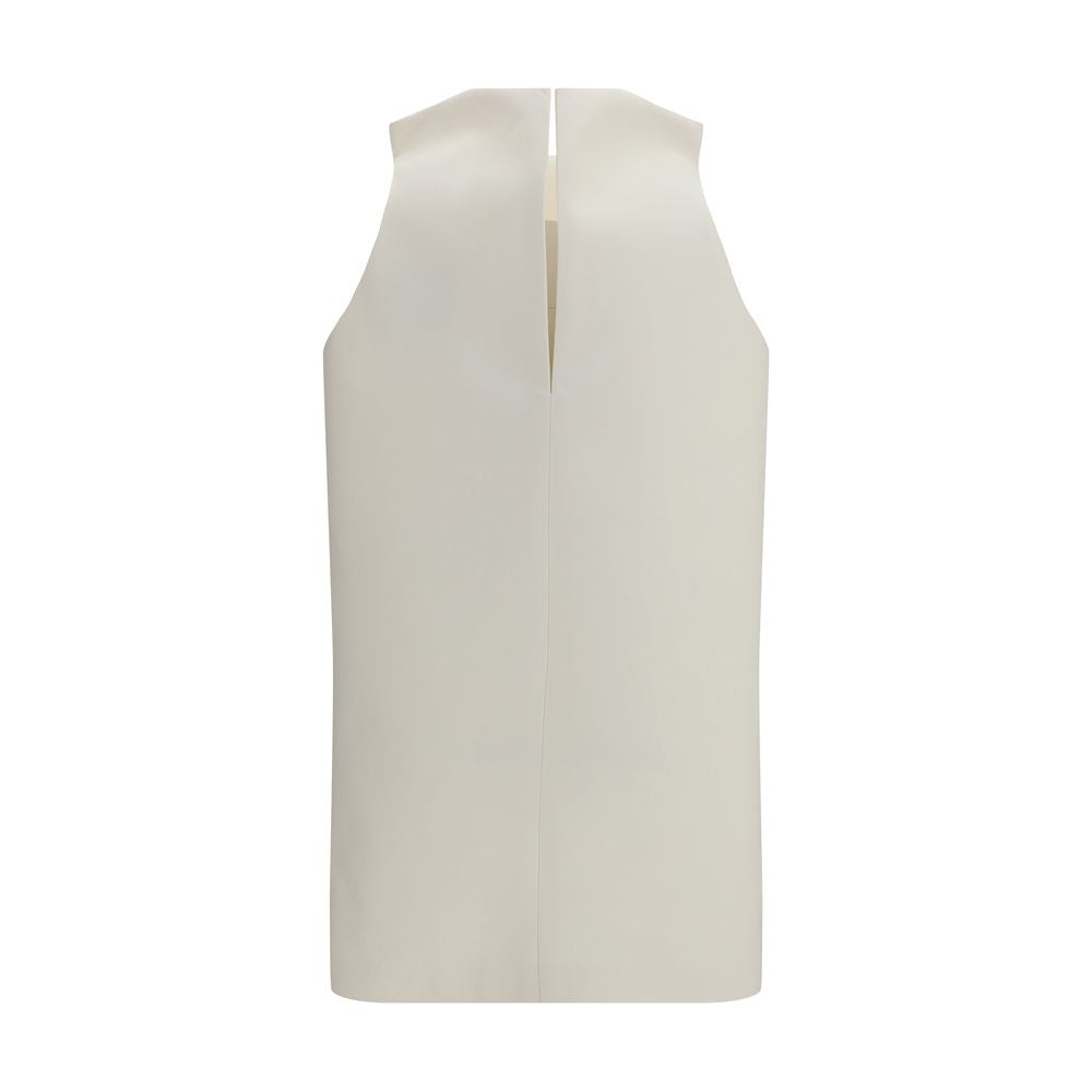 Balenciaga | Beige Wool Oves Aries Casual Dress