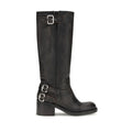 Chloé | Black Calf Leather Bos Taurus Ankle Boots
