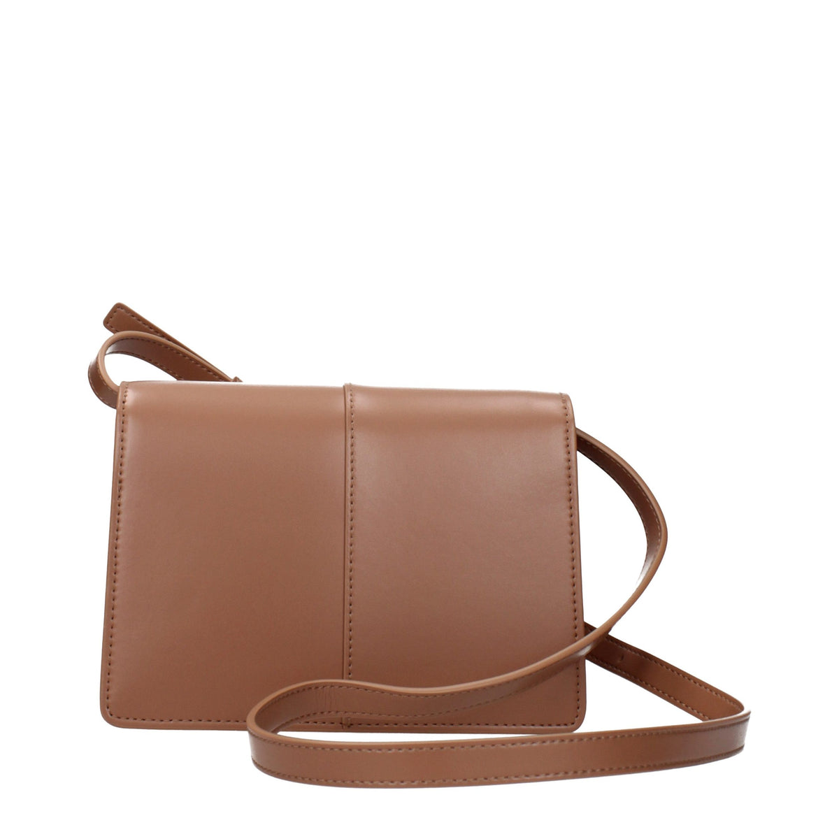 Karl Lagerfeld | Brown Polyethylene Crossbody Bag