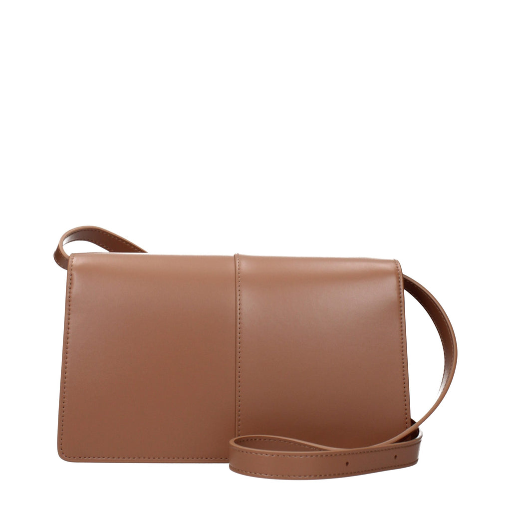 Karl Lagerfeld | Brown Polyethylene Crossbody Bag