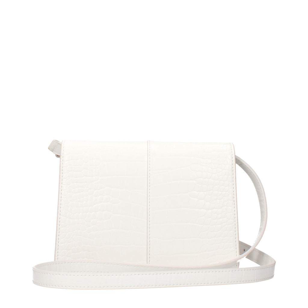 Karl Lagerfeld | White Polyethylene Crossbody Bag