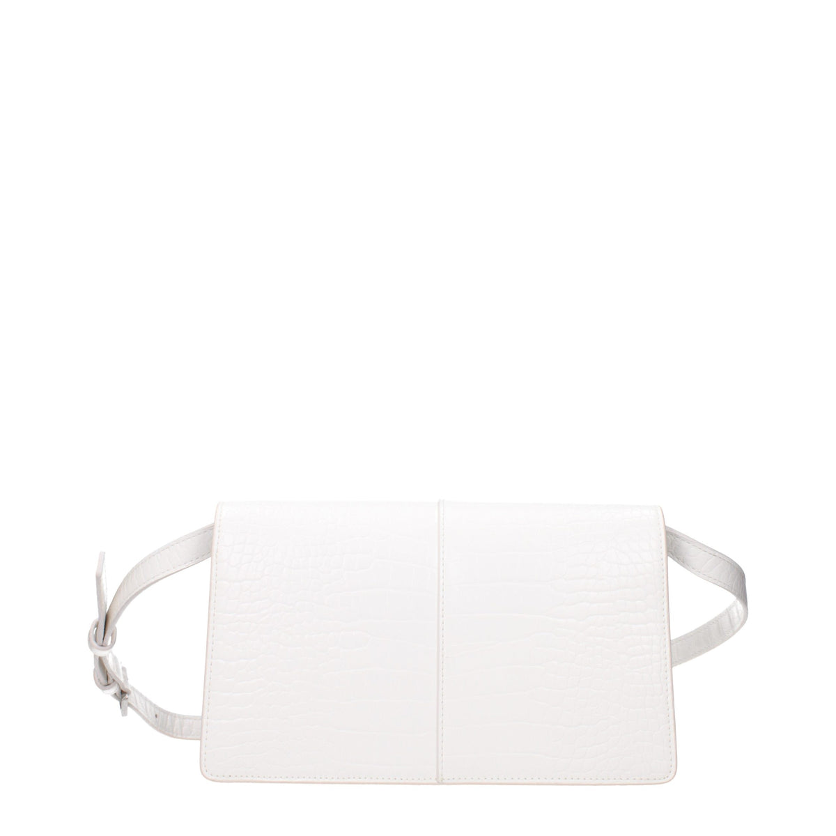 Karl Lagerfeld | White Polyethylene Crossbody Bag