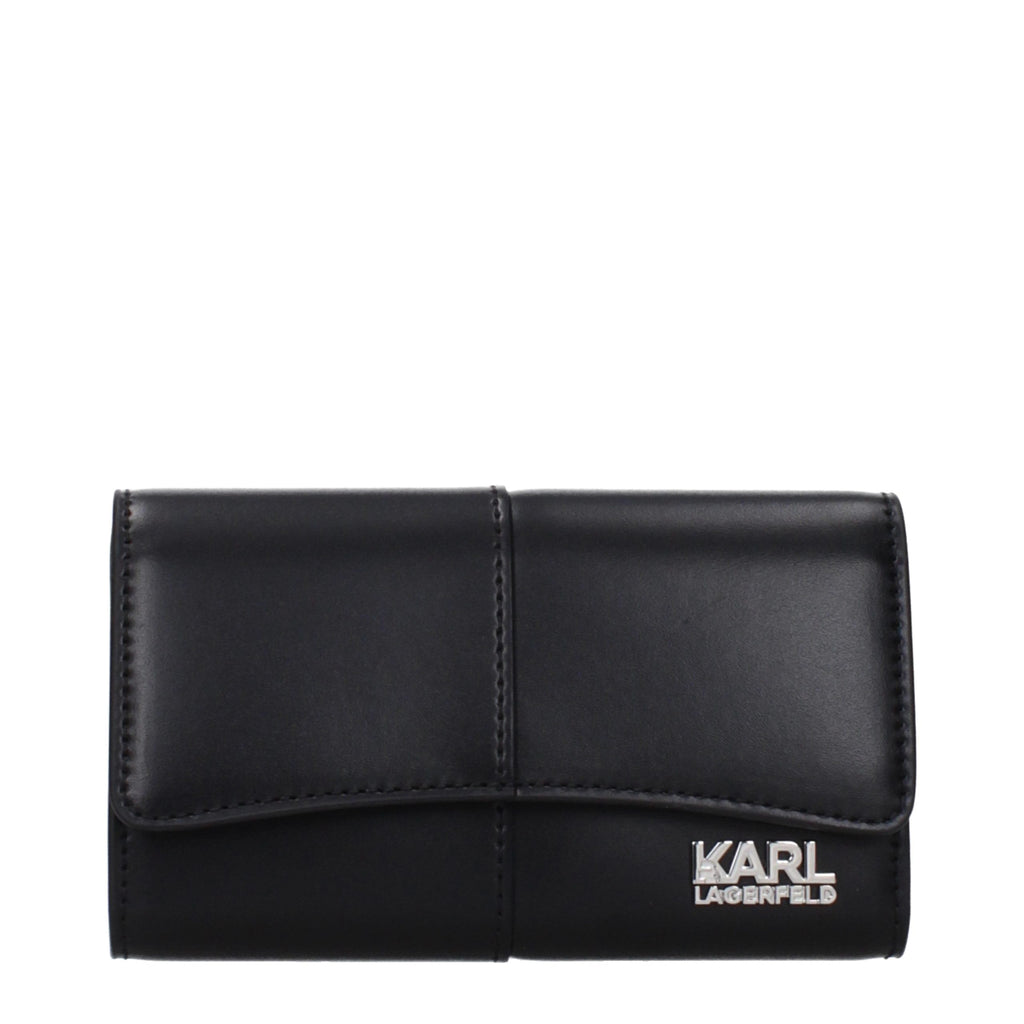 Karl Lagerfeld | Black Polyethylene Wallet
