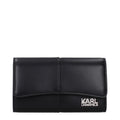 Karl Lagerfeld | Black Polyethylene Wallet