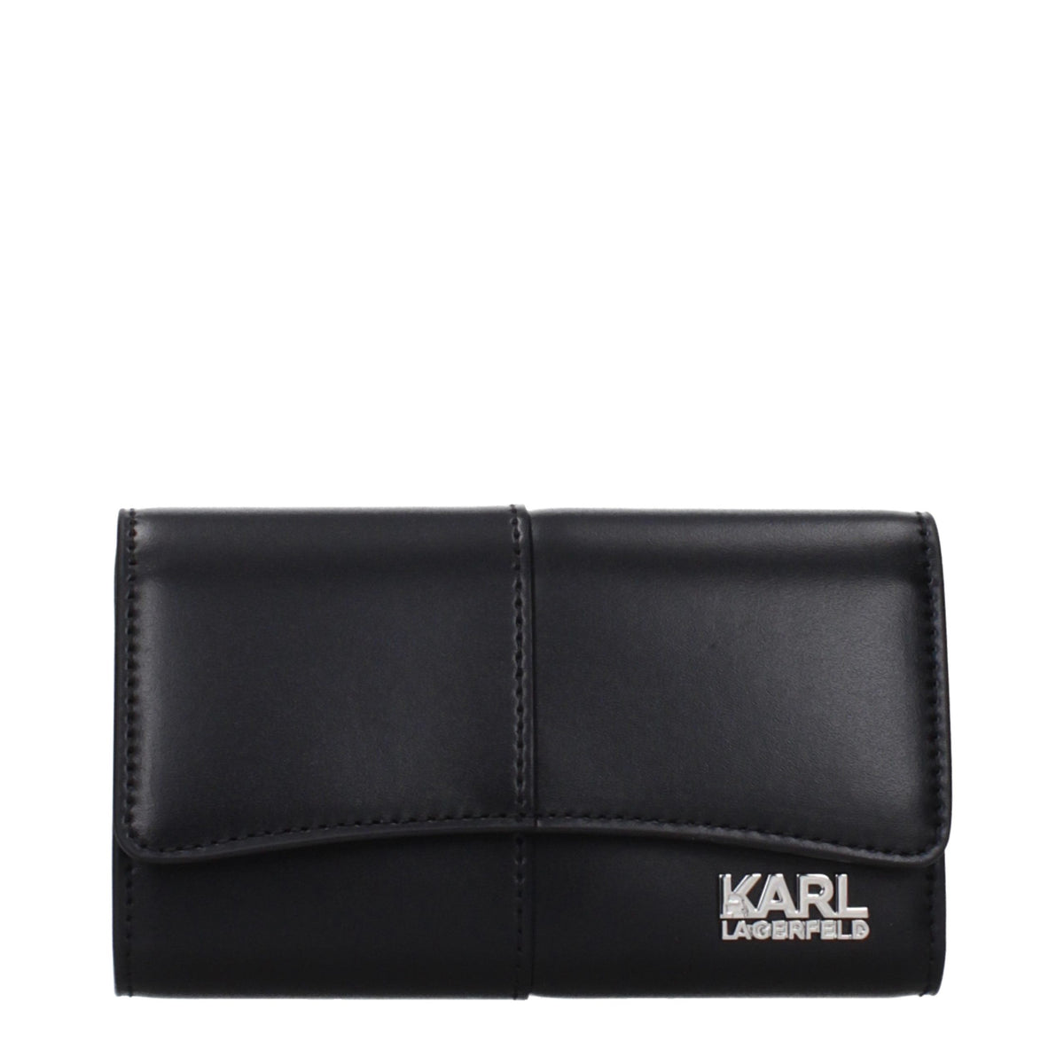 Karl Lagerfeld | Black Polyethylene Wallet