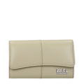 Karl Lagerfeld | Green Polyethylene Wallet