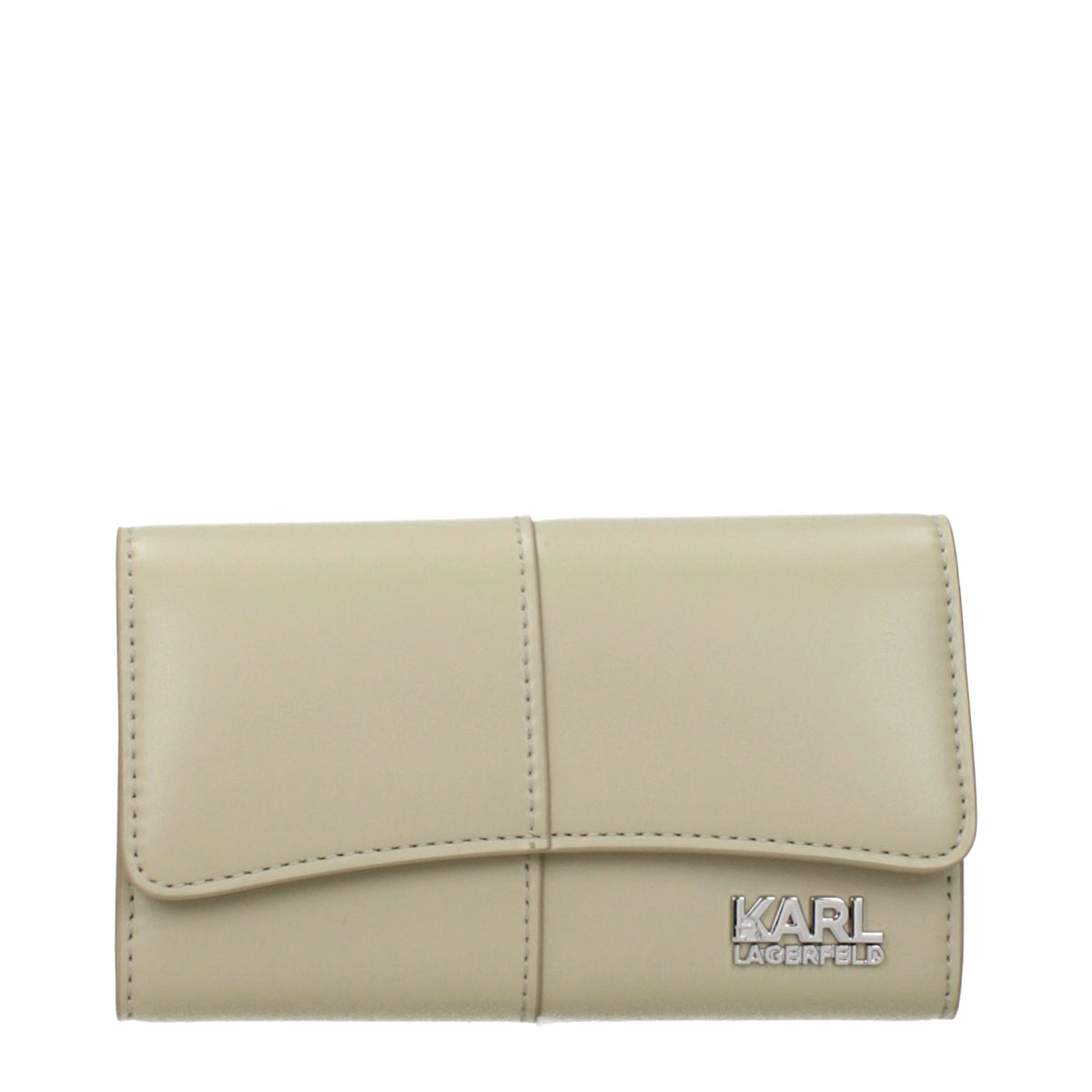 Karl Lagerfeld | Green Polyethylene Wallet