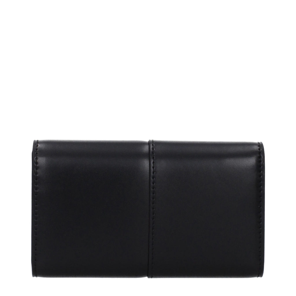 Karl Lagerfeld | Black Polyethylene Wallet