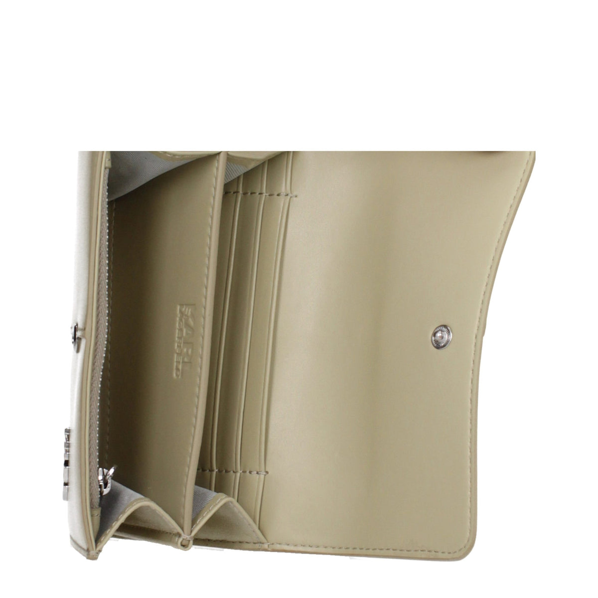 Karl Lagerfeld | Green Polyethylene Wallet