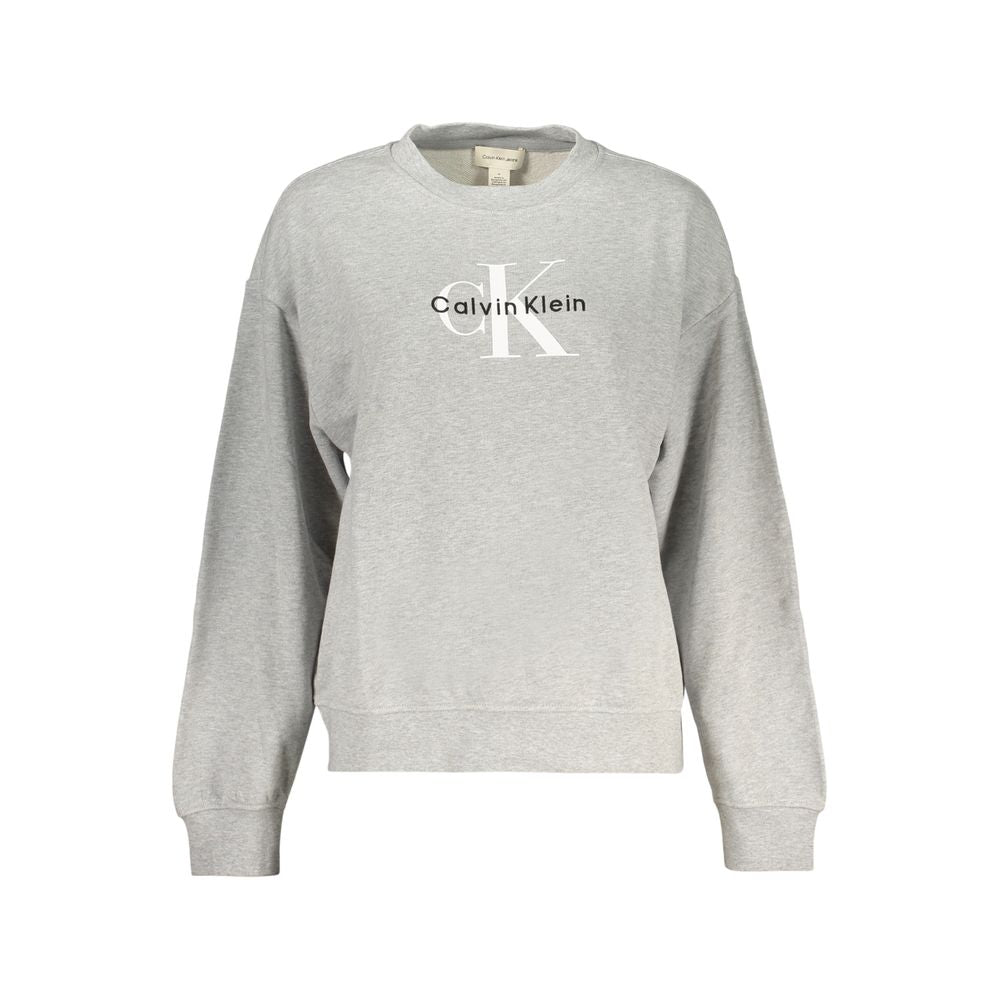 Calvin Klein | Gray Cotton Women's Sweatshirt